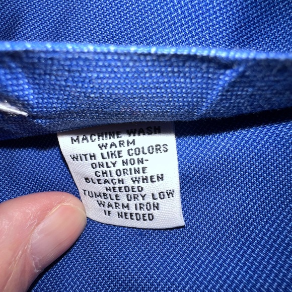 🌟3 for $25🌟 Joseph & Feiss Button Up Dress Shirt Classic Collar Blue Men’s - Picture 7 of 10